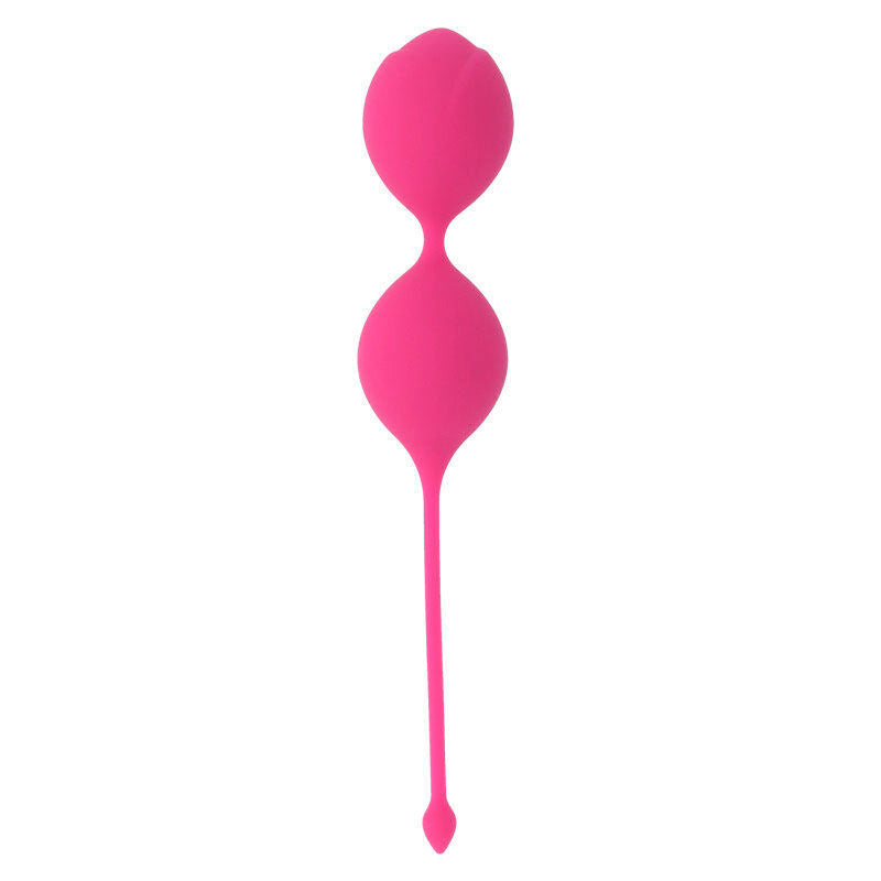 Intense Kisha Fit - Bolas Chinas de Silicona Fuchsia