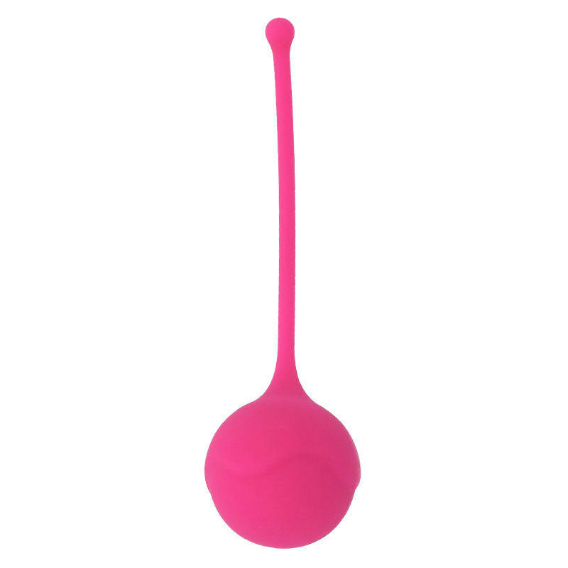 Intense Kisha Fit One - Bolas Kegel de Silicona Médica Fuchsia