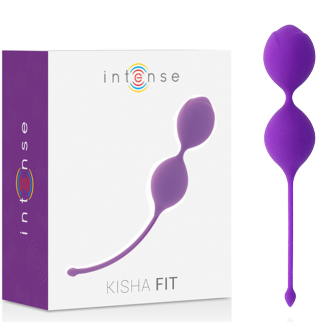 Intense Kisha Fit - Bolas Chinas de Silicona Lila
