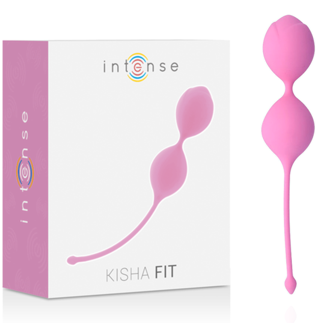 Intense Kisha Fit Bolas Chinas Silicona Rosa
