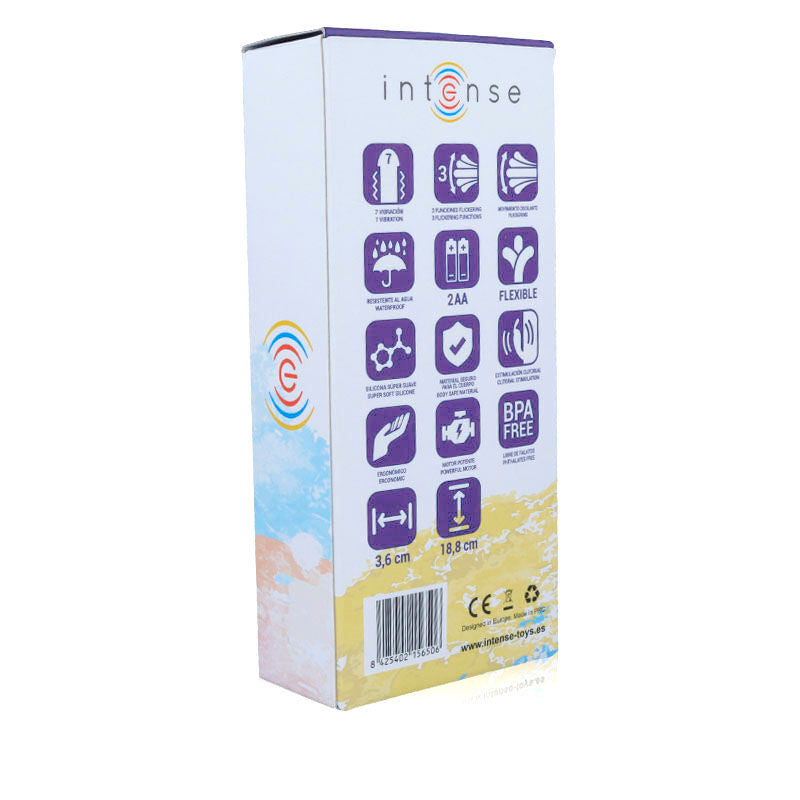 Intense Susy Silicone Rabbit Lilac - Vibrador Oscilante