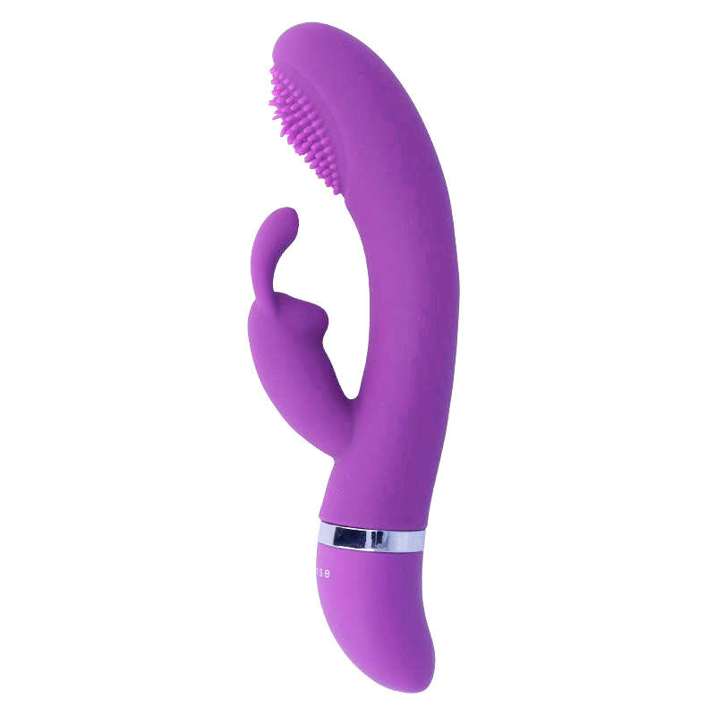 Intense Susy Silicone Rabbit Lilac - Vibrador Oscilante