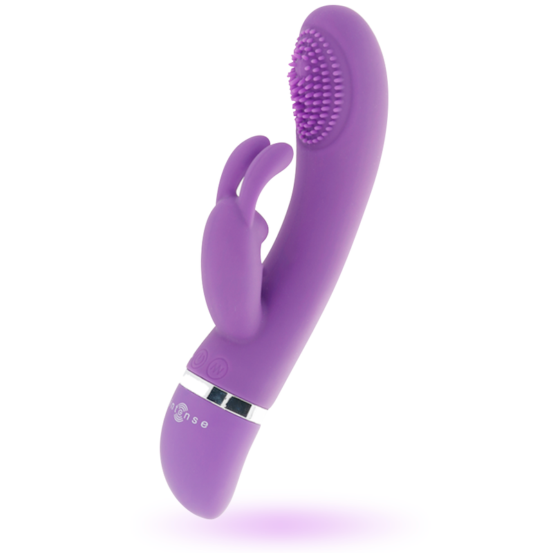 Intense Susy Silicone Rabbit Lilac - Vibrador Oscilante