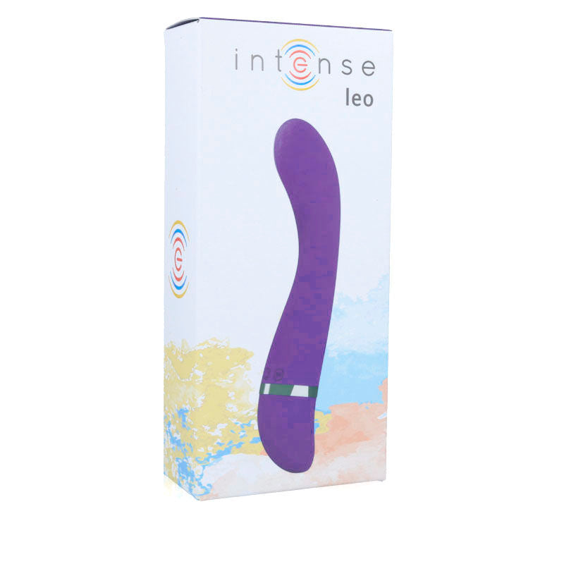 Intense Leo Vibrator Lilac - Estimulador de Silicona Luxe