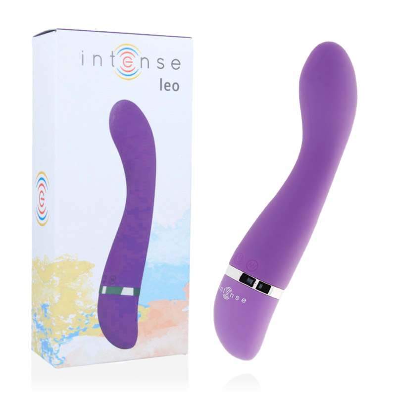 Intense Leo Vibrator Lilac - Estimulador de Silicona Luxe
