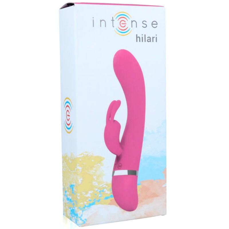Intense Hilari Pink Silicon Luxe Vibrator