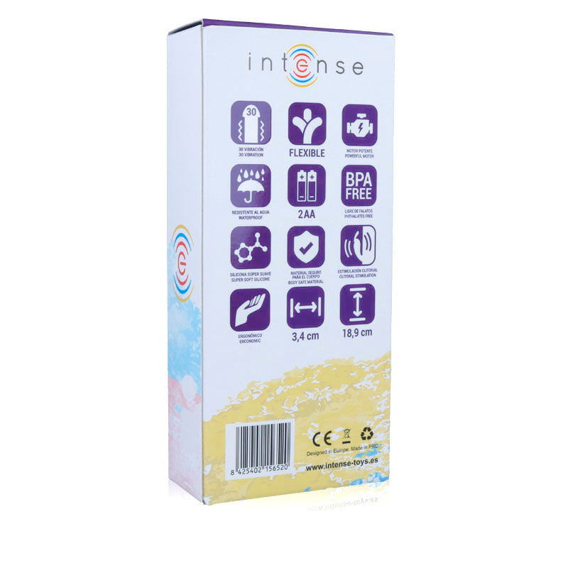 Intense Hilari Vibrator Lilac - Estimulador de Silicona Luxe