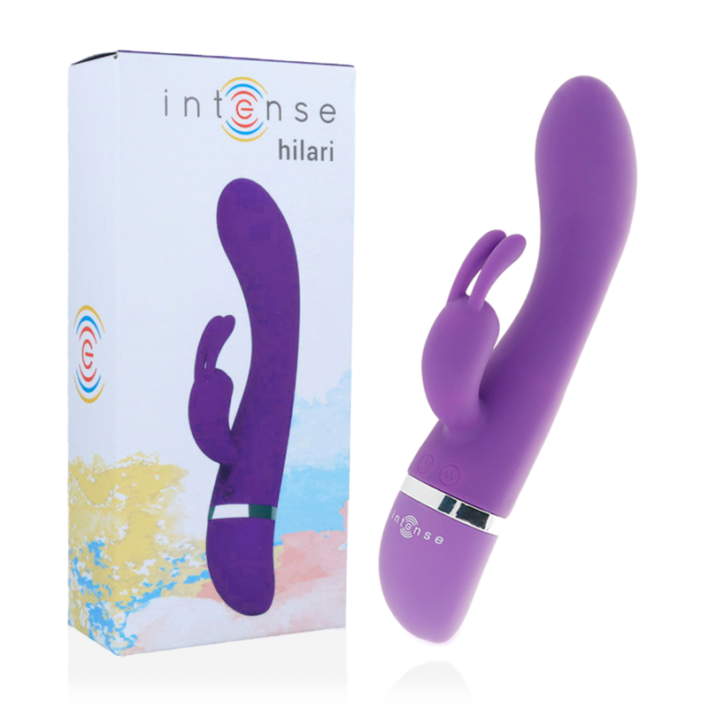 Intense Hilari Vibrator Lilac - Estimulador de Silicona Luxe