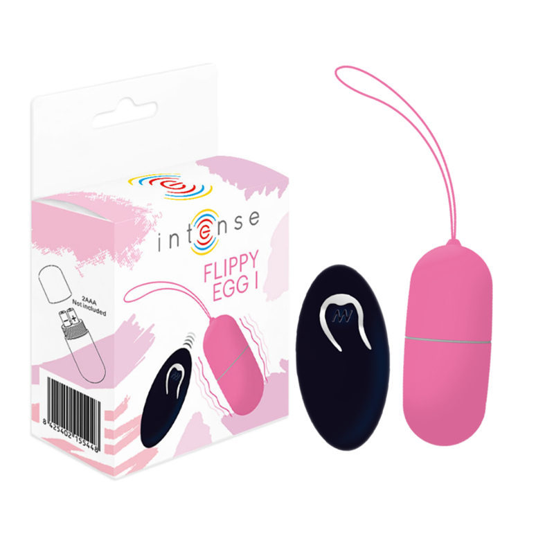 Intense Flippy I - Vibrador con Control Remoto Rosa