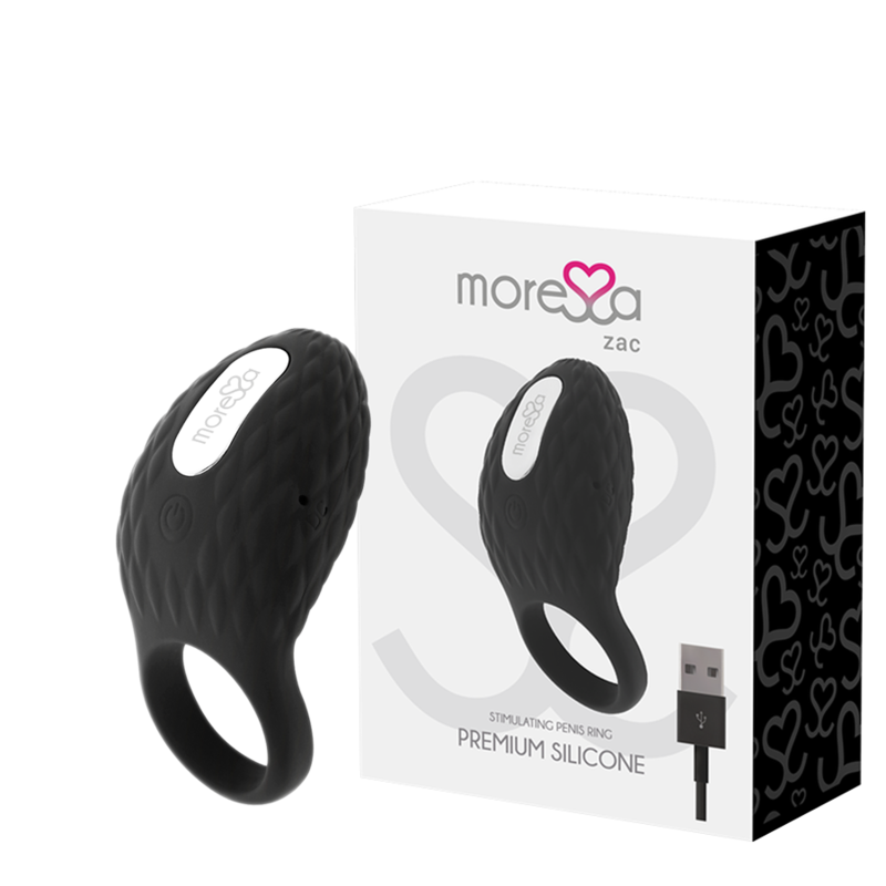 Moressa ZAC Premium - Anillo Vibrador Recargable