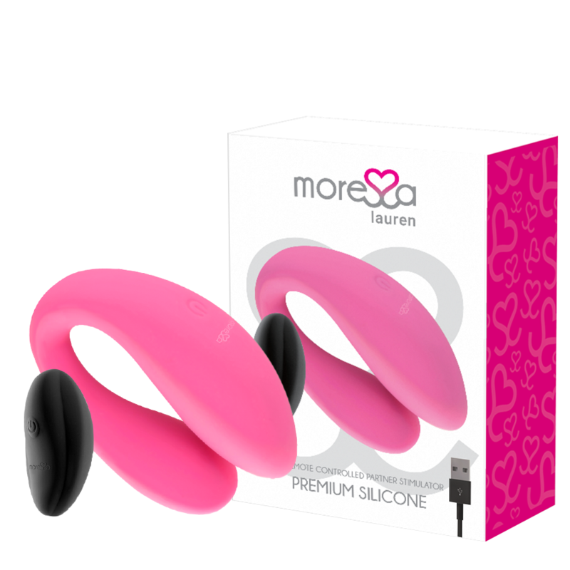 Moressa Lauren - Estimulador Dual con Control Remoto para Parejas