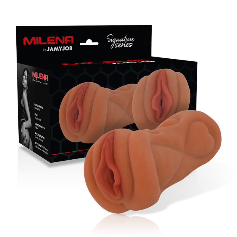 Jamyjob Signature Milena - Masturbador Vagina TPR
