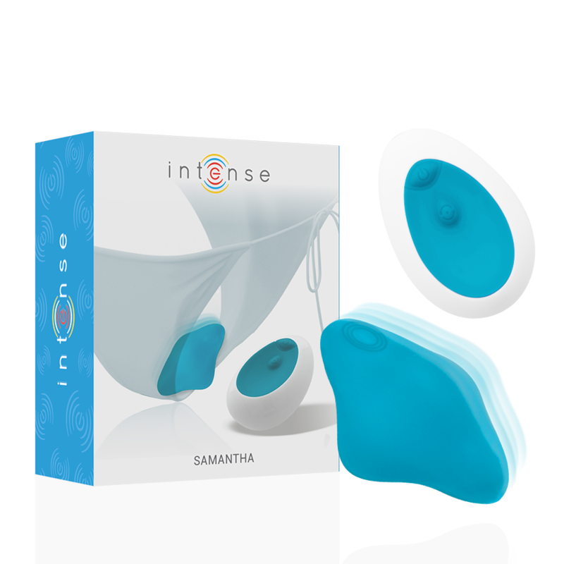 Intense Samantha Pantie Remote Control Blue