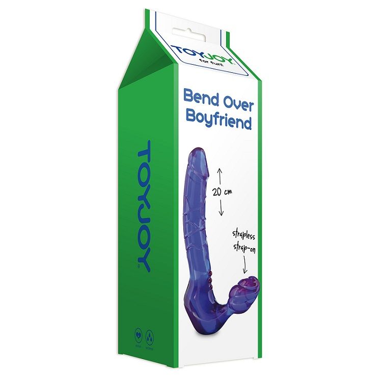Bend Over Boyfriend - Strap-on de Toyjoy
