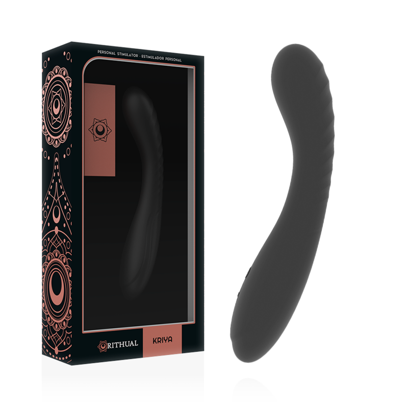 Rithual Kriya Stimulador Recargable Punto G Negro