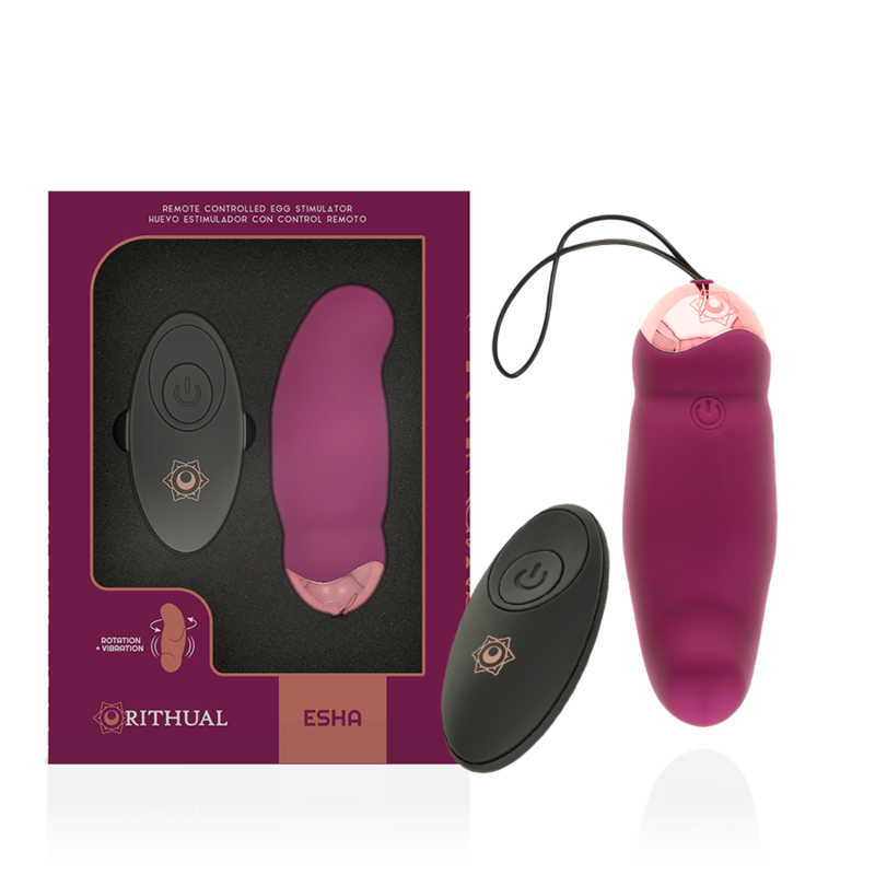 Rithual Esha Egg - Control Remoto con Rotación y Vibración