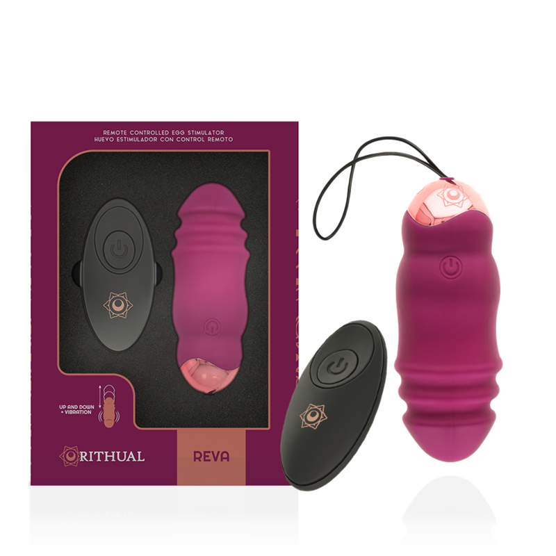Rithual Reva Egg - Control Remoto con Vibración