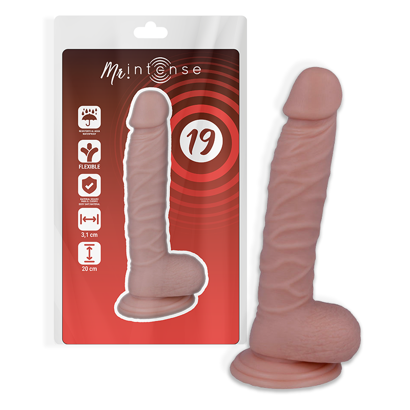 Mr Intense Realistic Cock 20 cm - Dildo sin Vibración