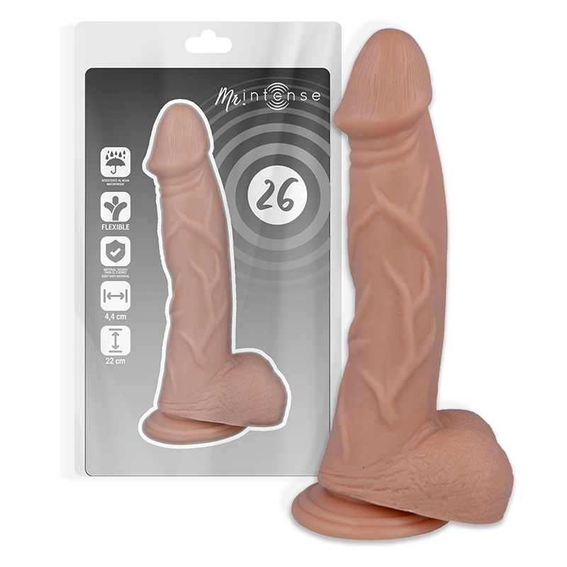 Mr Intense Realistic Cock 22 cm - Dildo sin Vibración