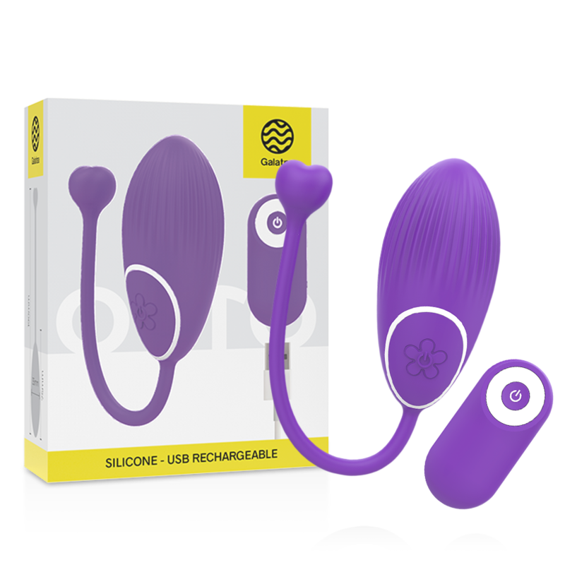 Galatea Remote Control Otto Click&Play - Vibrador con Mando a Distancia