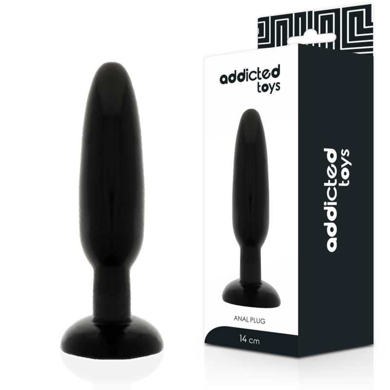 ADDICTED TOYS Anal Plug 14 cm - Placer Erótico Diseñado para Ti