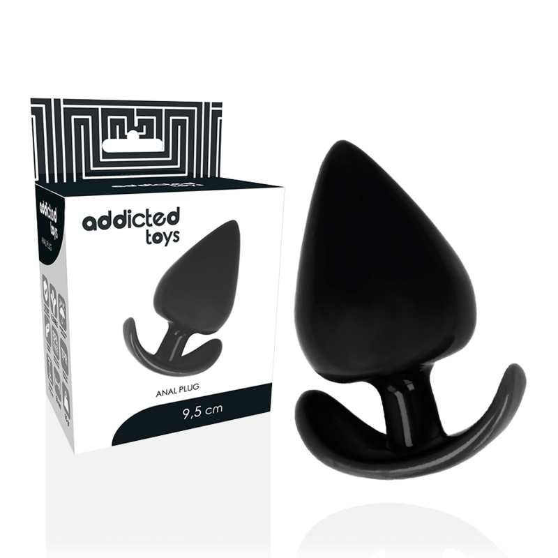 Addicted Toys Plug Anal 9.5 cm