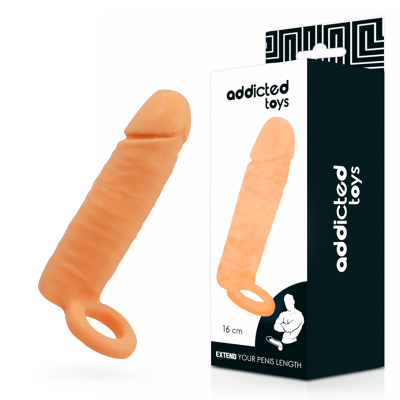 ADDICTED TOYS Juguete Erótico 16cm - Tecnología de Vanguardia para Parejas