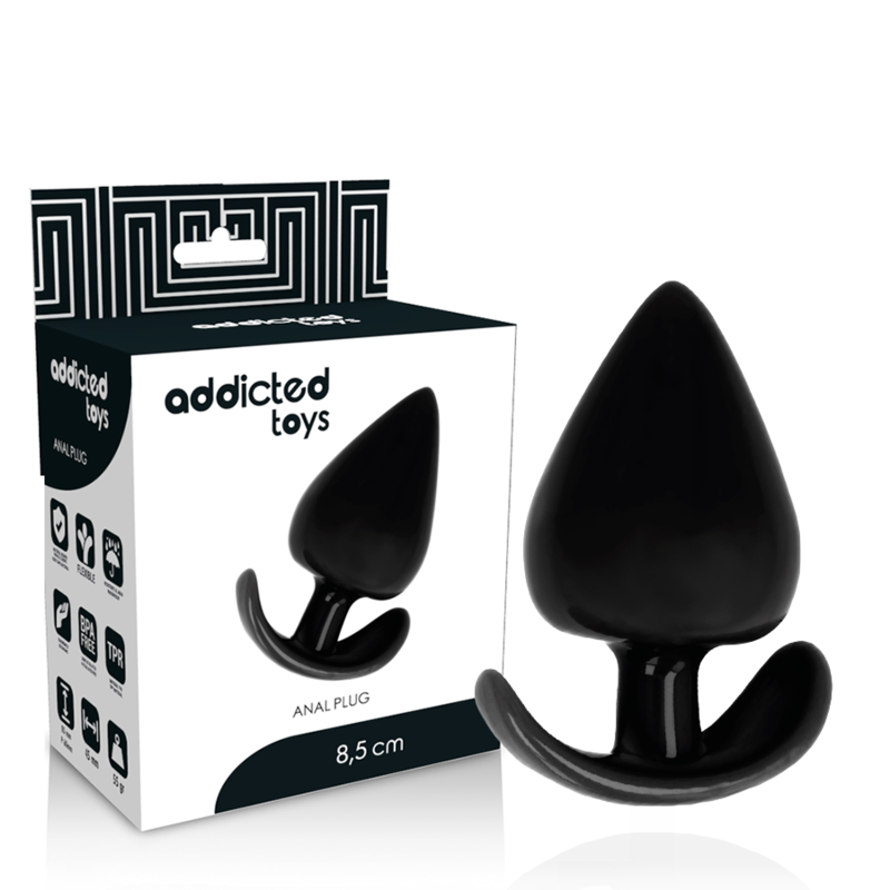 Addicted Toys Anal Plug 8.5cm