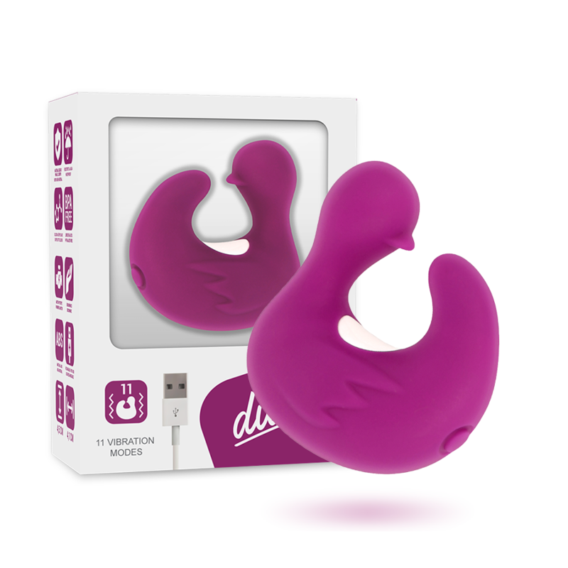 Coverme Duckymania - Estimulador de Silicona Recargable