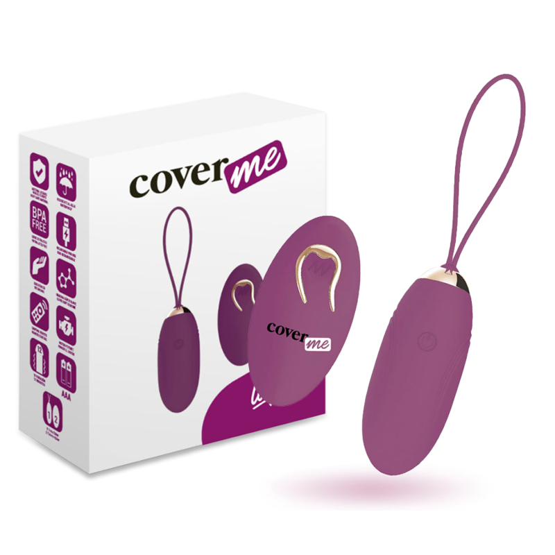 Coverme Lapi Lilac - Huevo Vibrador con Control Remoto