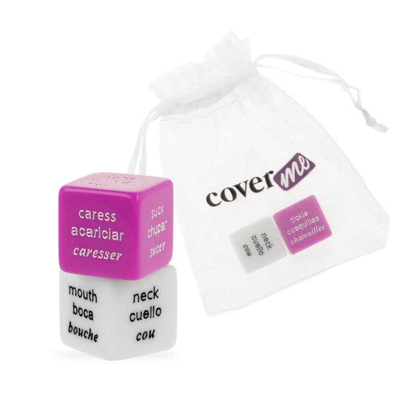 Coverme Erotic Dice Game - Juego de Dados para Adultos