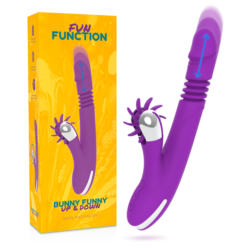 Fun Function Bunny Funny Up & Down - Estimulador Erótico