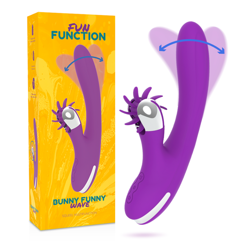 Fun Function Bunny Funny Wave 2.0 - Estimulador