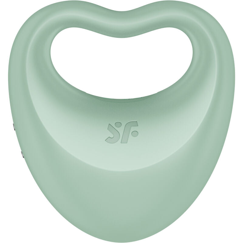 Satisfyer Perfect Pair 3 Green - Anillo Vibrador 2 en 1 con 12 Programas