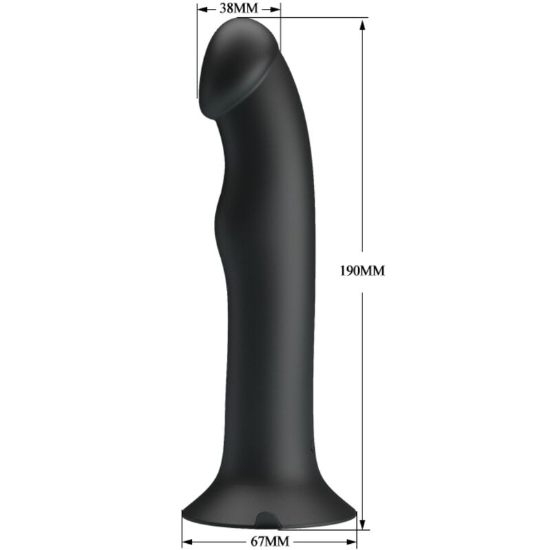 Pretty Love Murray Black - Vibrador y Succionador Clitoral