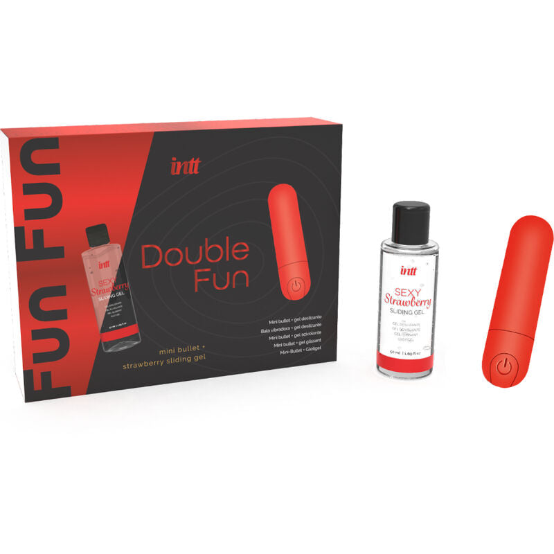 INTT Releases Double Fun Kit - Vibrador y Gel de Masaje