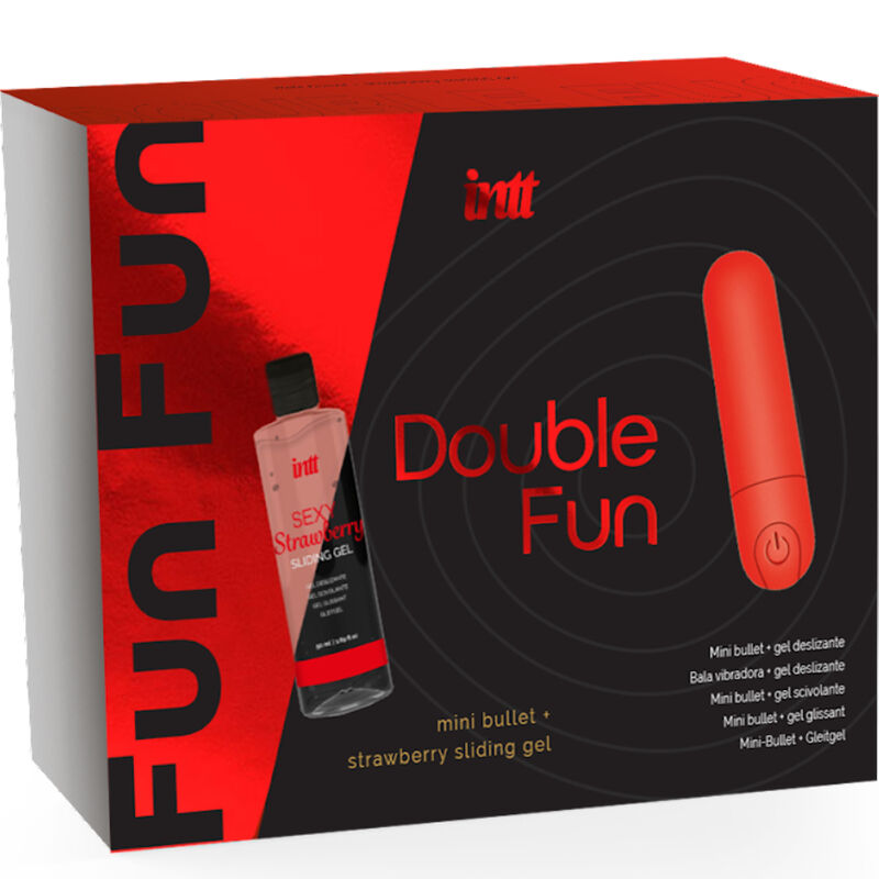 INTT Releases Double Fun Kit - Vibrador y Gel de Masaje