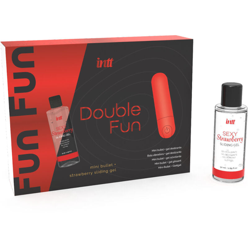 INTT Releases Double Fun Kit - Vibrador y Gel de Masaje