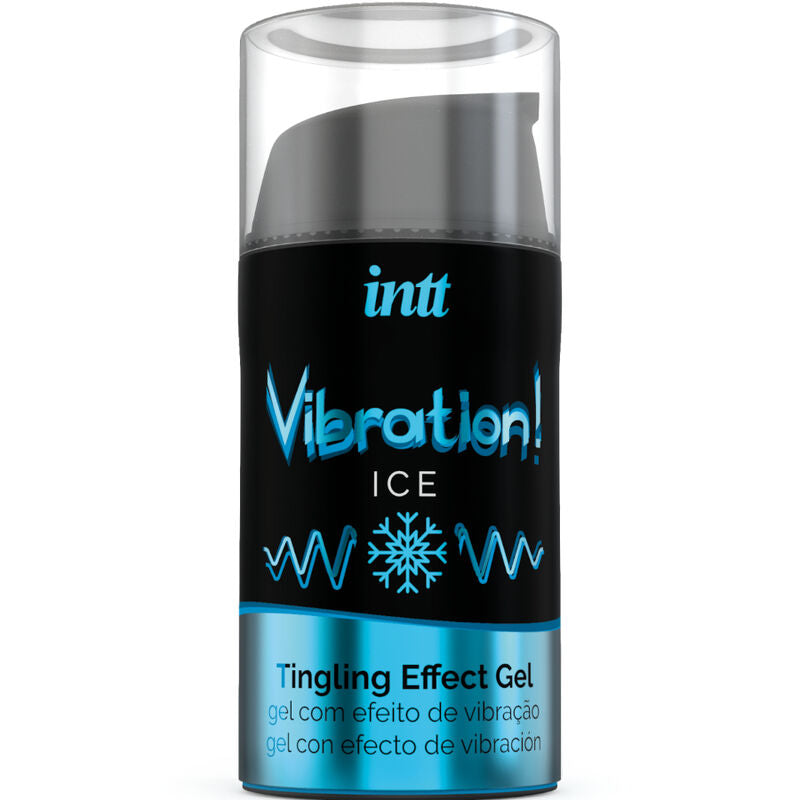 INTT Gel Estimulante Íntimo Vibrador Efecto Frío 15ml
