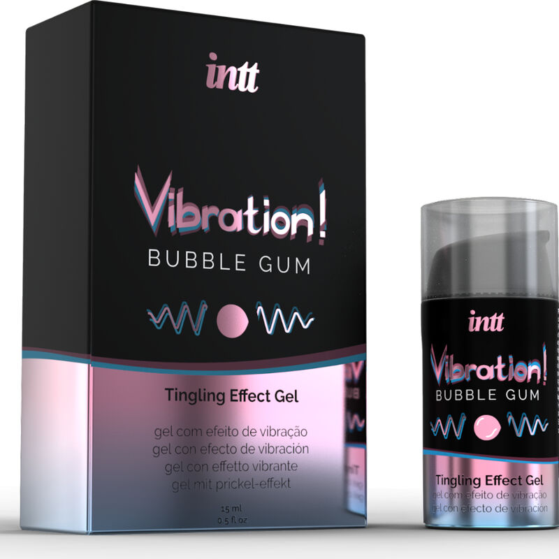 INTT Powerful Intimate Stimulant Liquid Vibrating Gum 15ml