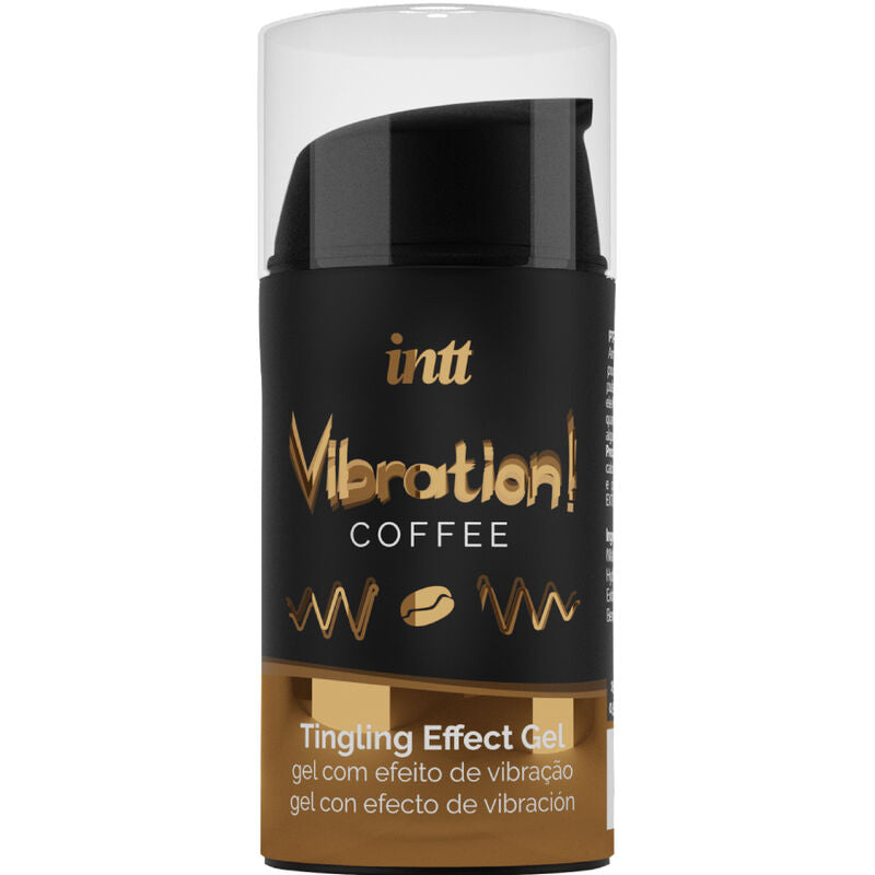 INTT Gel Estimulante Íntimo Líquido Vibrador Café 15ml