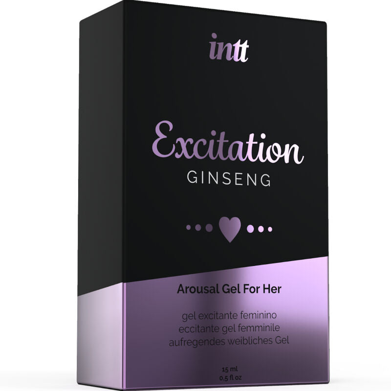 INTT Lubricants - Gel Íntimo Estimulante Activador de Calor