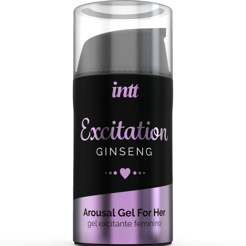 INTT Lubricants - Gel Íntimo Estimulante Activador de Calor