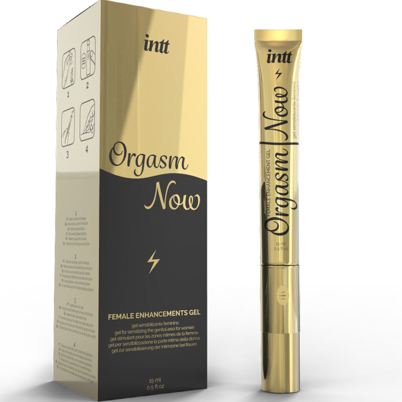 INTT Lubricants - Gel Estimulante Vaginal con Aplicador Vibrador