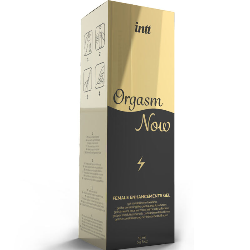 INTT Lubricants - Gel Estimulante Vaginal con Aplicador Vibrador