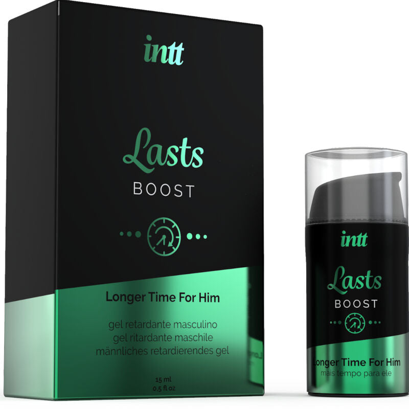INTT For Him - Gel Retardante para Hombre