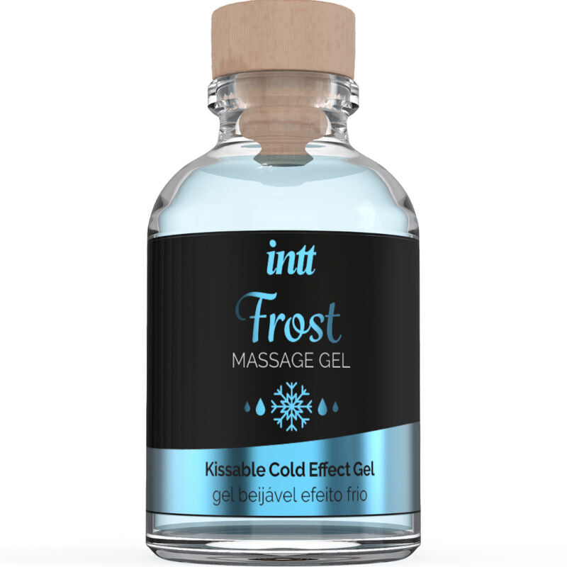 Gel de Masaje Intt Mint - Efecto Frío Intenso