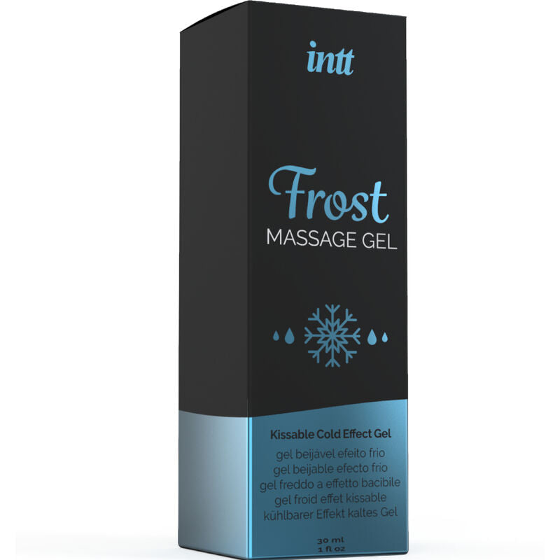 Gel de Masaje Intt Mint - Efecto Frío Intenso