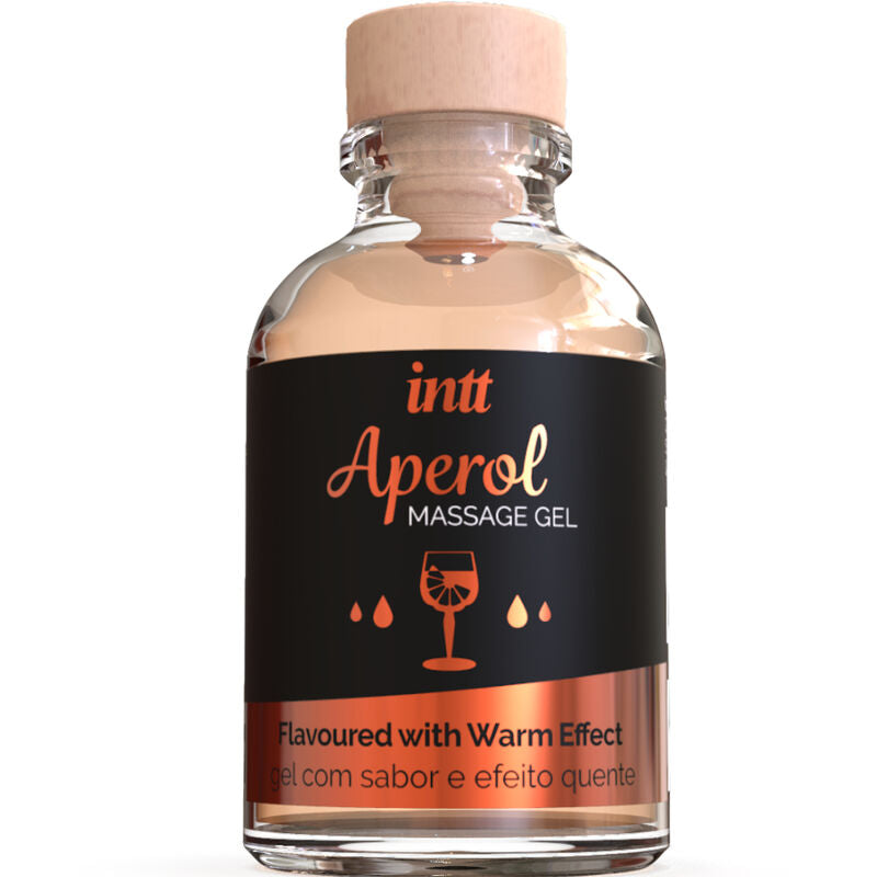 Gel de Masaje Aperol Intt Massage & Oral Sex - Efecto Calor Intenso
