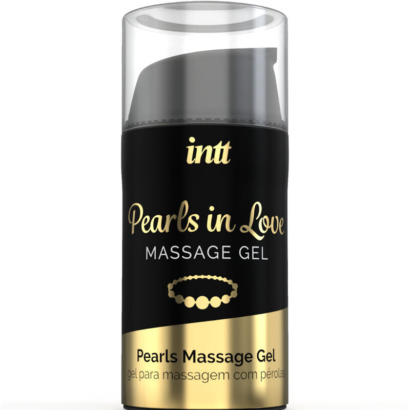 INTT Pearls in Love - Collar de Perlas con Gel de Silicona